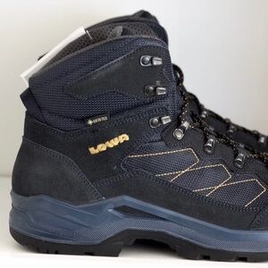 Lowa Taurus Pro Mid GTX Gore-Tex Waterproof Boots Men Navy Dark Blue 10.5